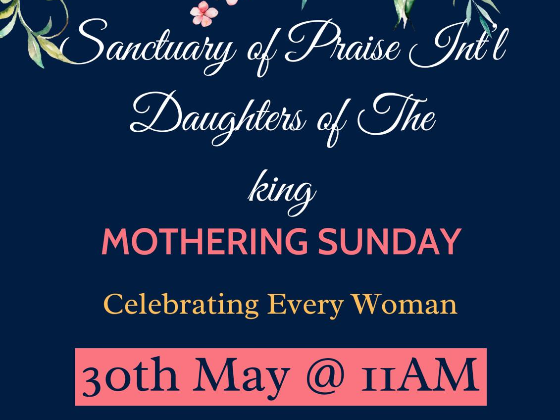 Mothering Sunday 2025